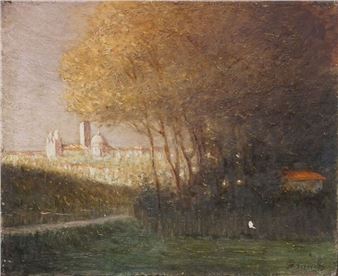 Campagne italienne - Maurice Vergeaud