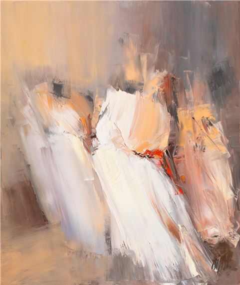 Ball Evening by Georgeta Grabovschi