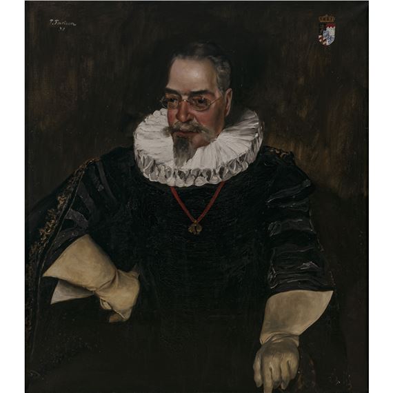 Paul Mathias Padua | Portrait of Ludwig Ferdinand of Bavaria in ...