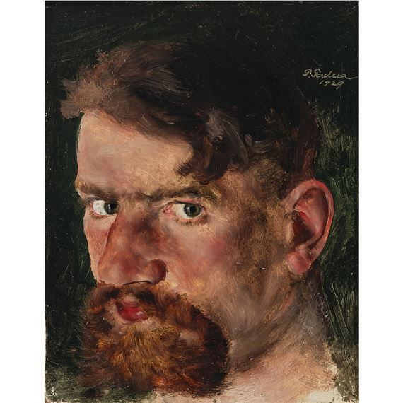 Paul Mathias Padua | Self-portrait (1929) | MutualArt