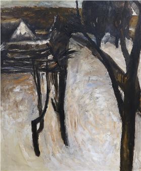 'My garden in winter' - Viollet Fuller