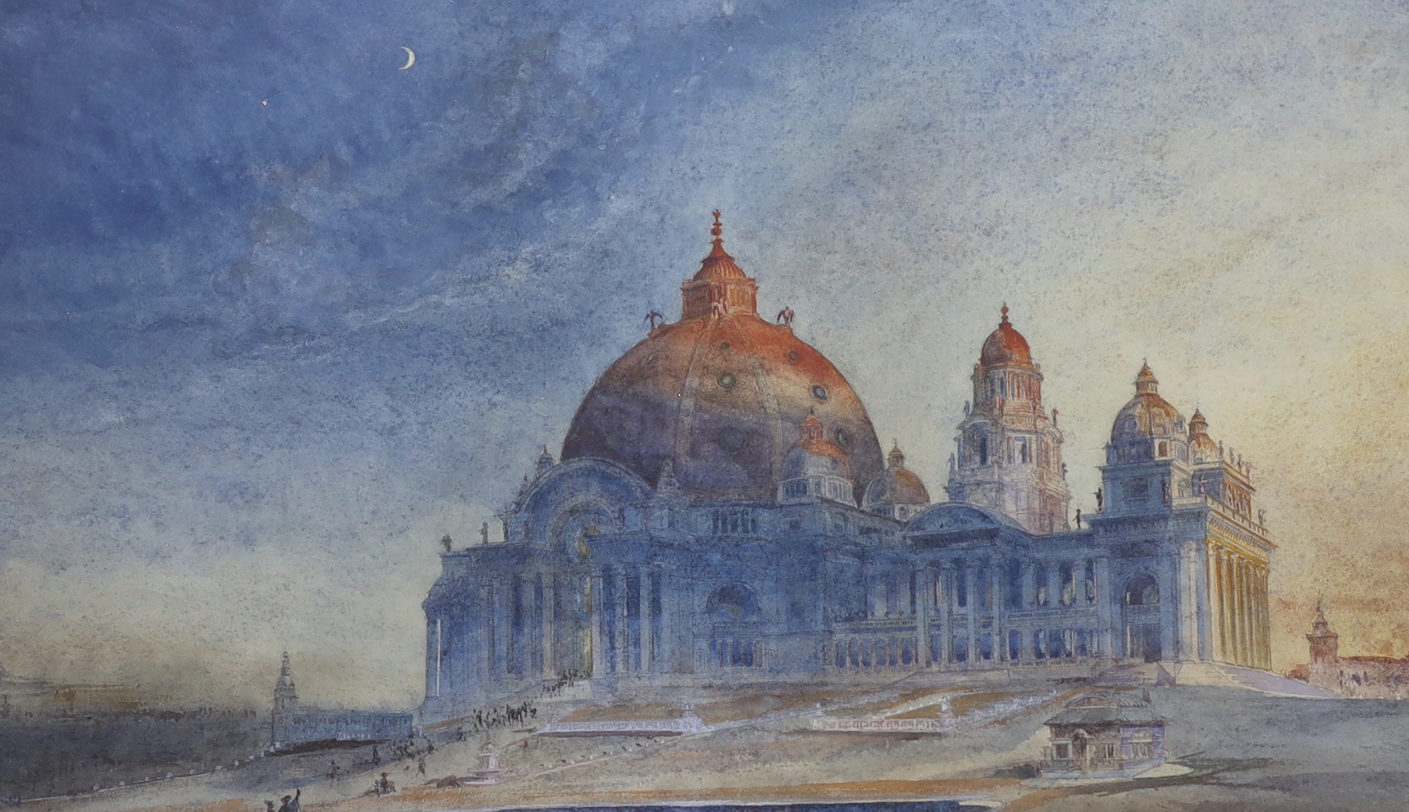 Albert Goodwin | Venetian landscape | MutualArt