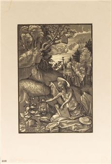 Hl. Hyronimus - Johannes Wechtlin