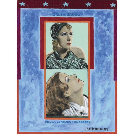 Greta Garbo. Bella con ojos so�adores, 1998 by Patricia Gadea, 1998