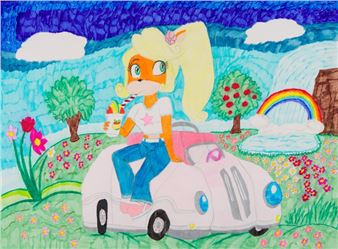 Catalina Ortega: Catalina - Tierra Del Sol Gallery, Los Angeles