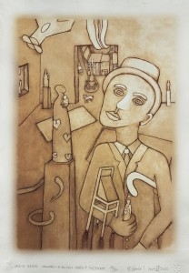 Joseph Beuys megnézi a Kovács Margit Múzeumot, 18/30 - István ef Zámbó