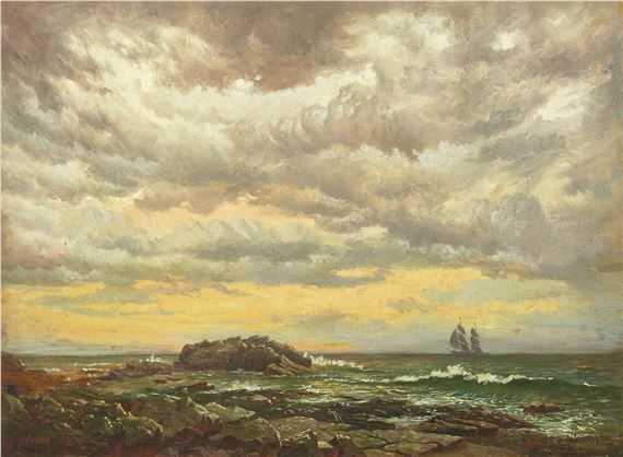 Stormy Sea by Paul Grimm