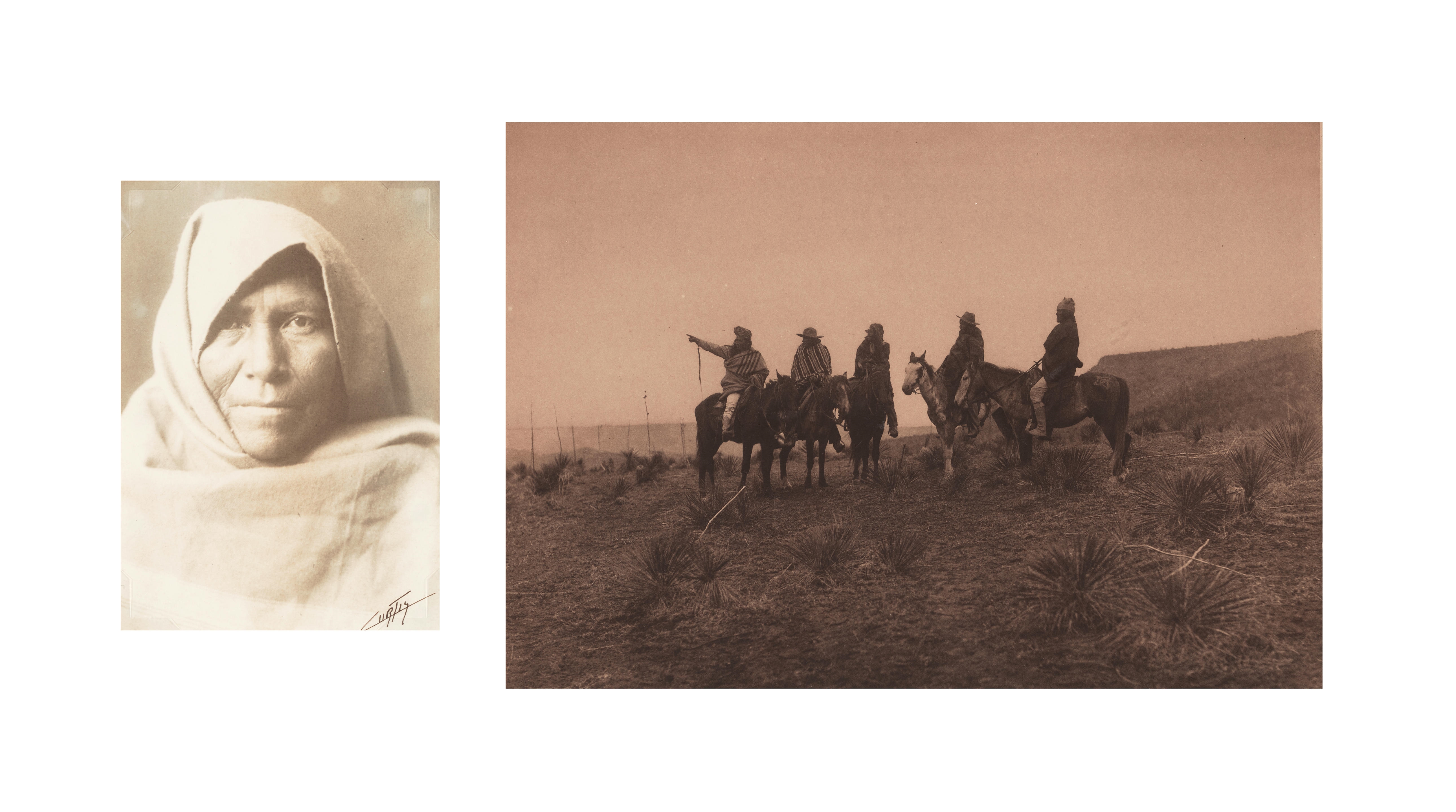 Selected Images - Edward S. Curtis