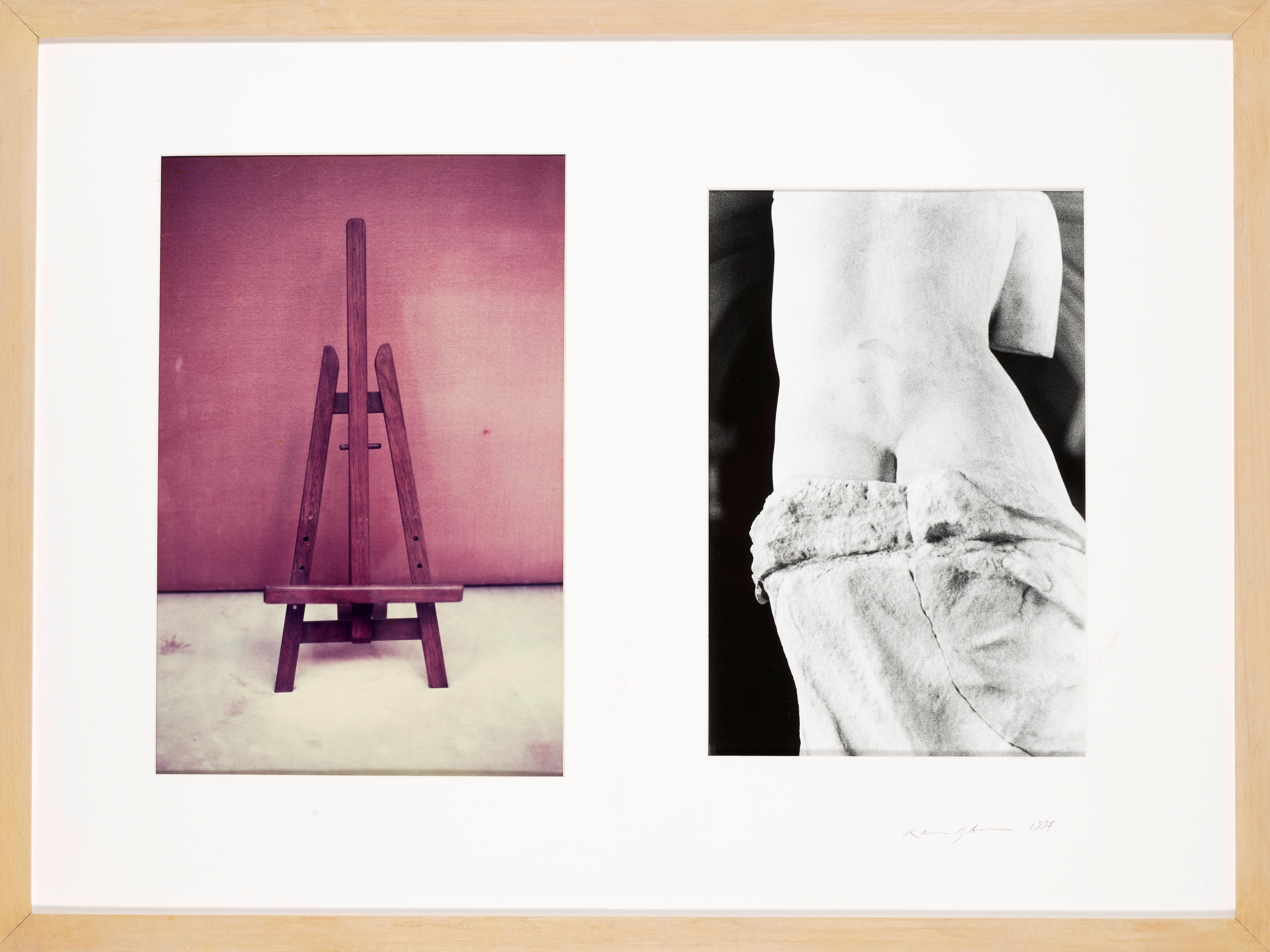 Untitled (Diptych - Ralph Gibson