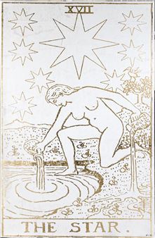 “The Star Tarot Luxe” - Oliver Gal