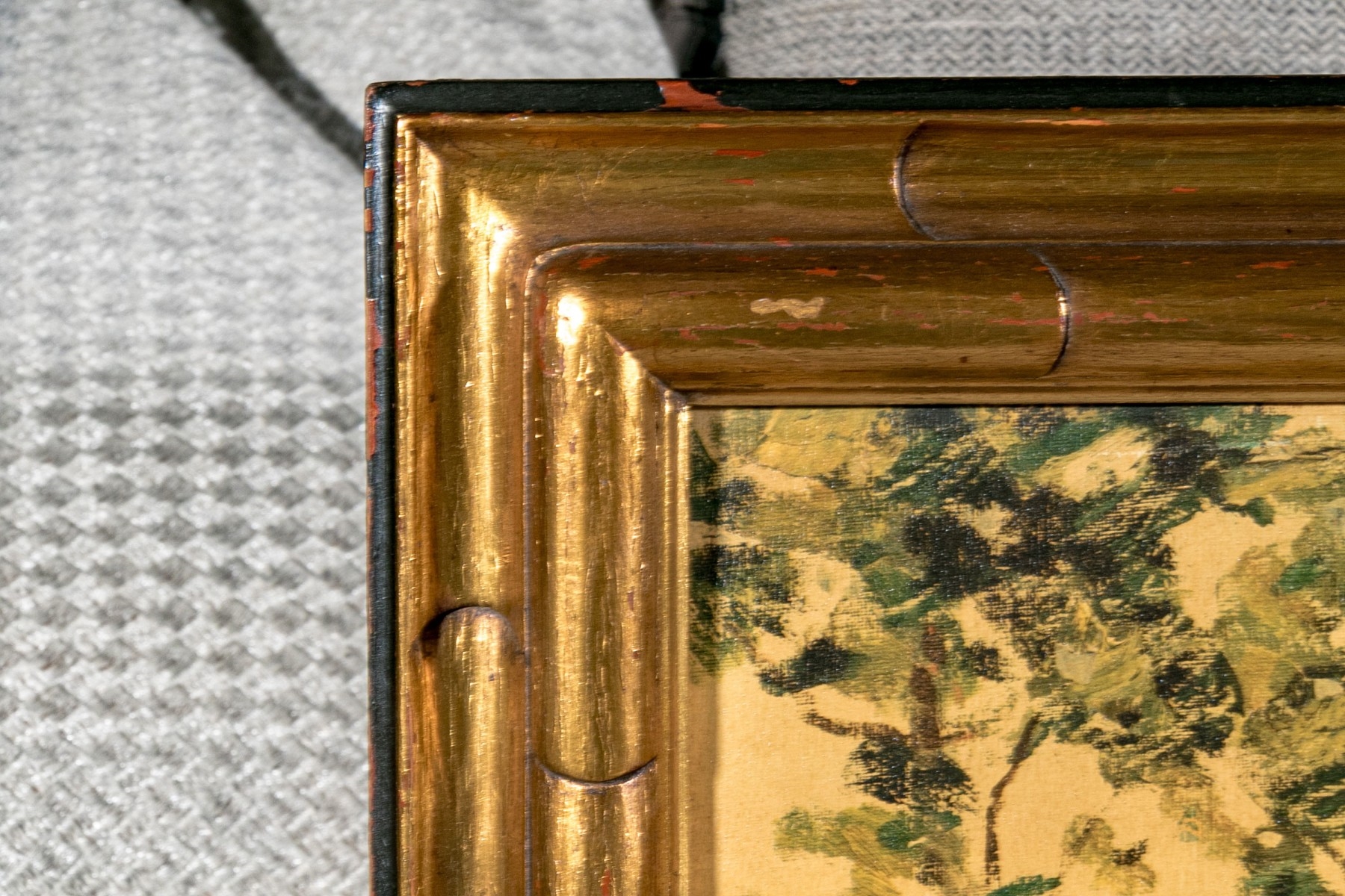 Artwork by Carl Wendell Rawson, Lake Superior, Made of print on board