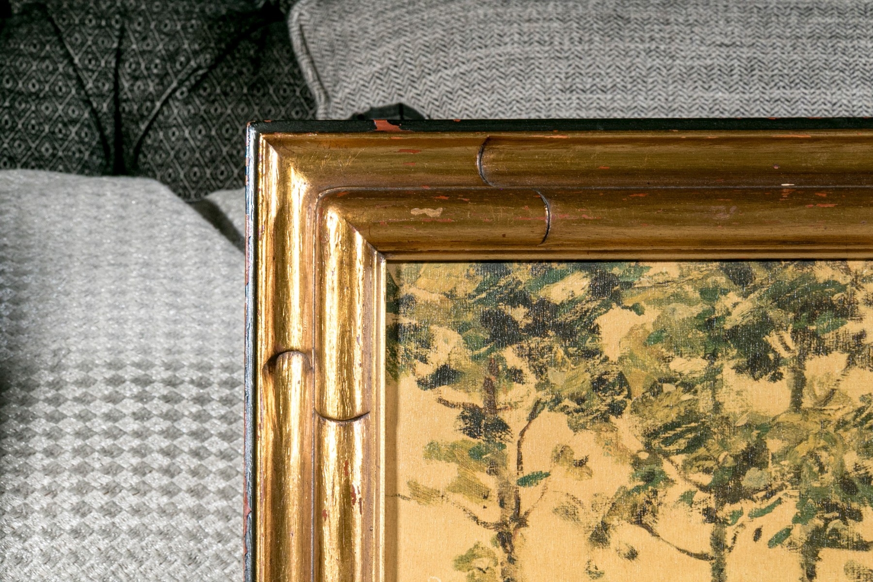 Artwork by Carl Wendell Rawson, Lake Superior, Made of print on board