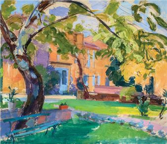 Henry Finkelstein: Paintings - Valley House Gallery & Sculpture Garden