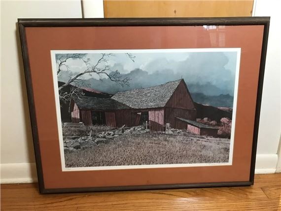 New England Red by Eric Sloane