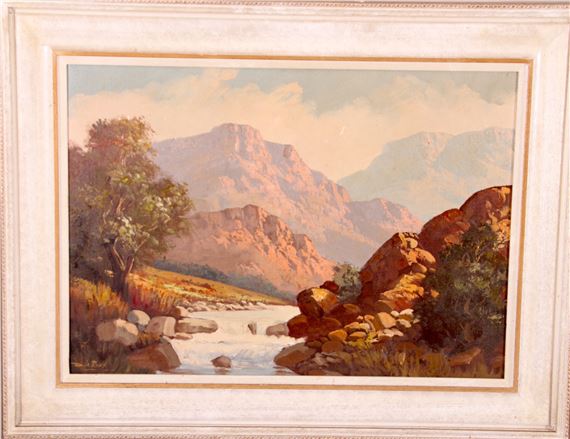 D. Le Roux | MOUNTAINOUS LANDSCAPE | MutualArt