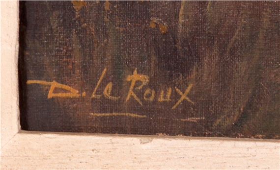 D. Le Roux | MOUNTAINOUS LANDSCAPE | MutualArt