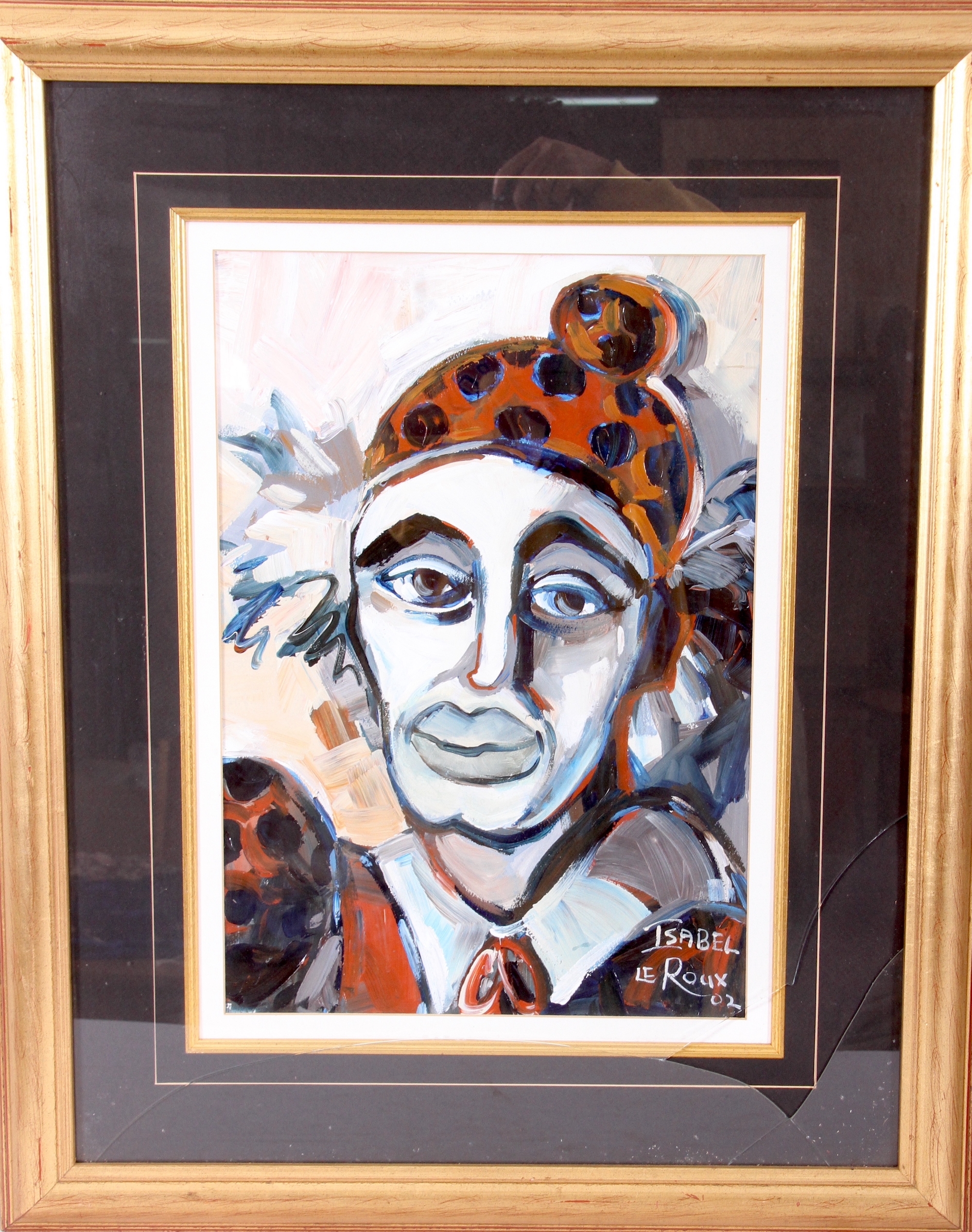 Isabel le Roux | PORTRAIT (2002) | MutualArt