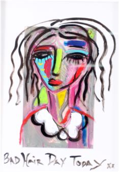 BAD HAIR DAY - Therese Rink Streicher