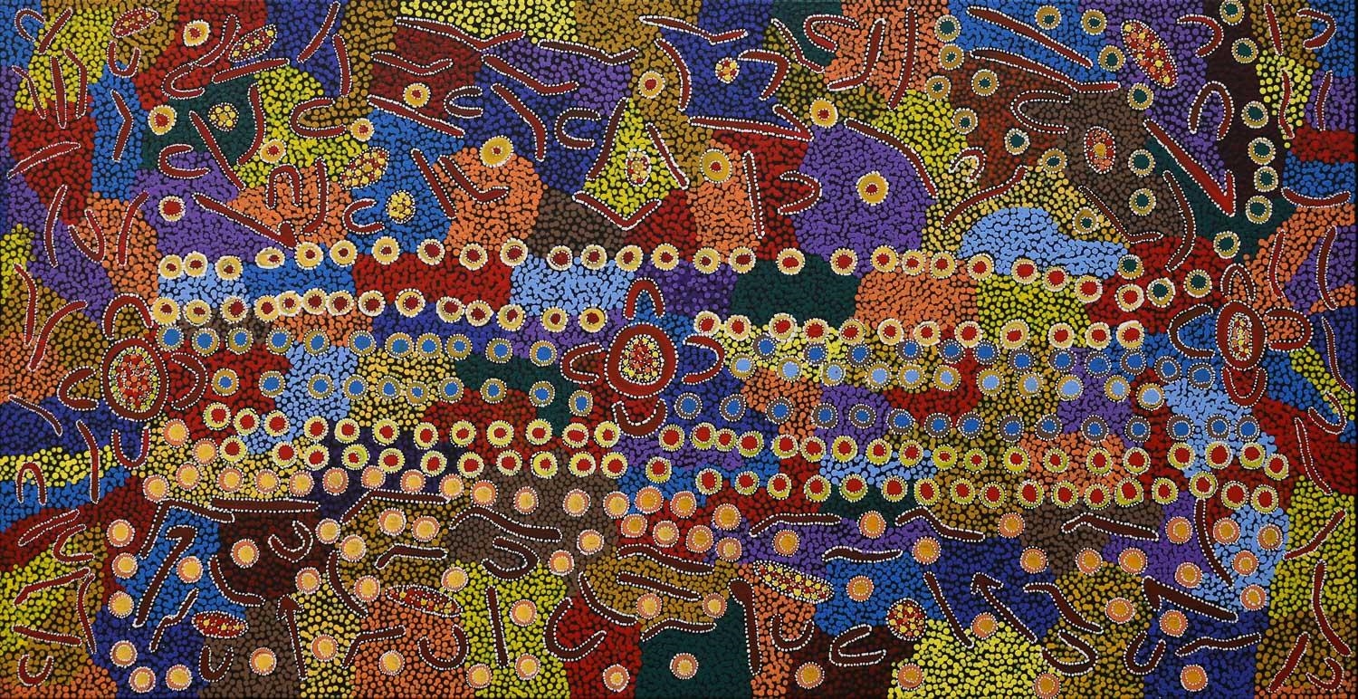 Rodney Cook | Men's Dreaming (2023) | MutualArt