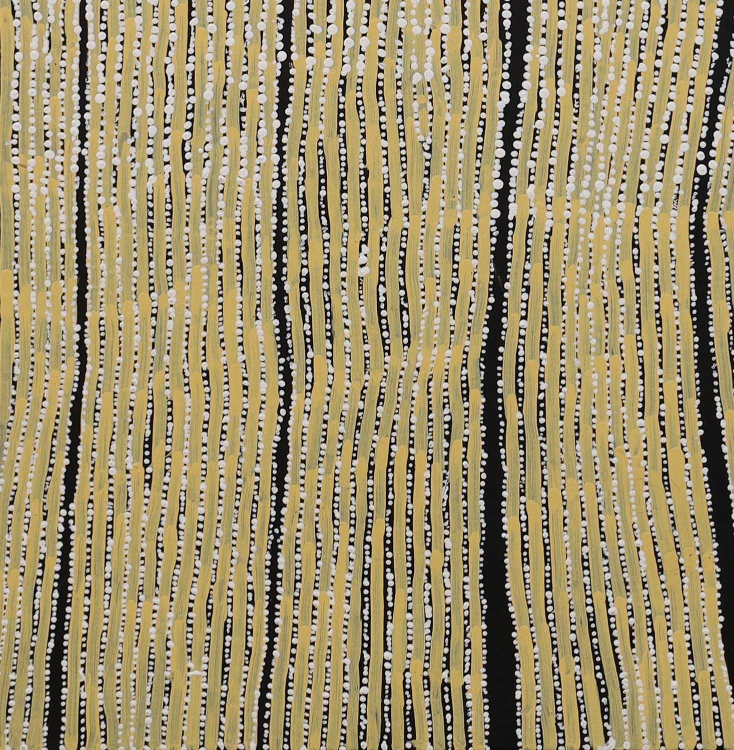 Artwork by Glenys Gibson Napaltjarri, Women's Ceremony, Made of Acrylic on linen