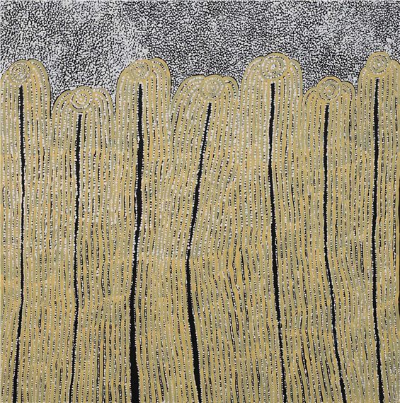 Women's Ceremony by Glenys Gibson Napaltjarri, 2023