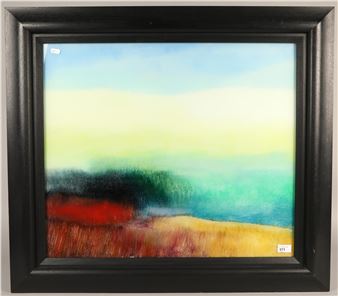 Misty Landscape - Ian Bell