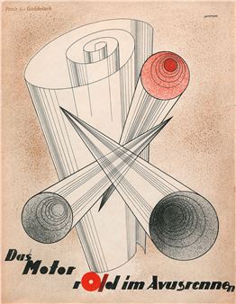 Das Motorrad im Avusrennen - Walter Kampmann