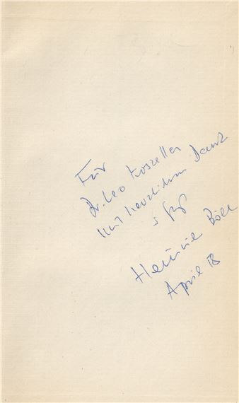 Doktor Murkes gesammeltes Schweigen. Widmungsexemplar - Heinrich Böll