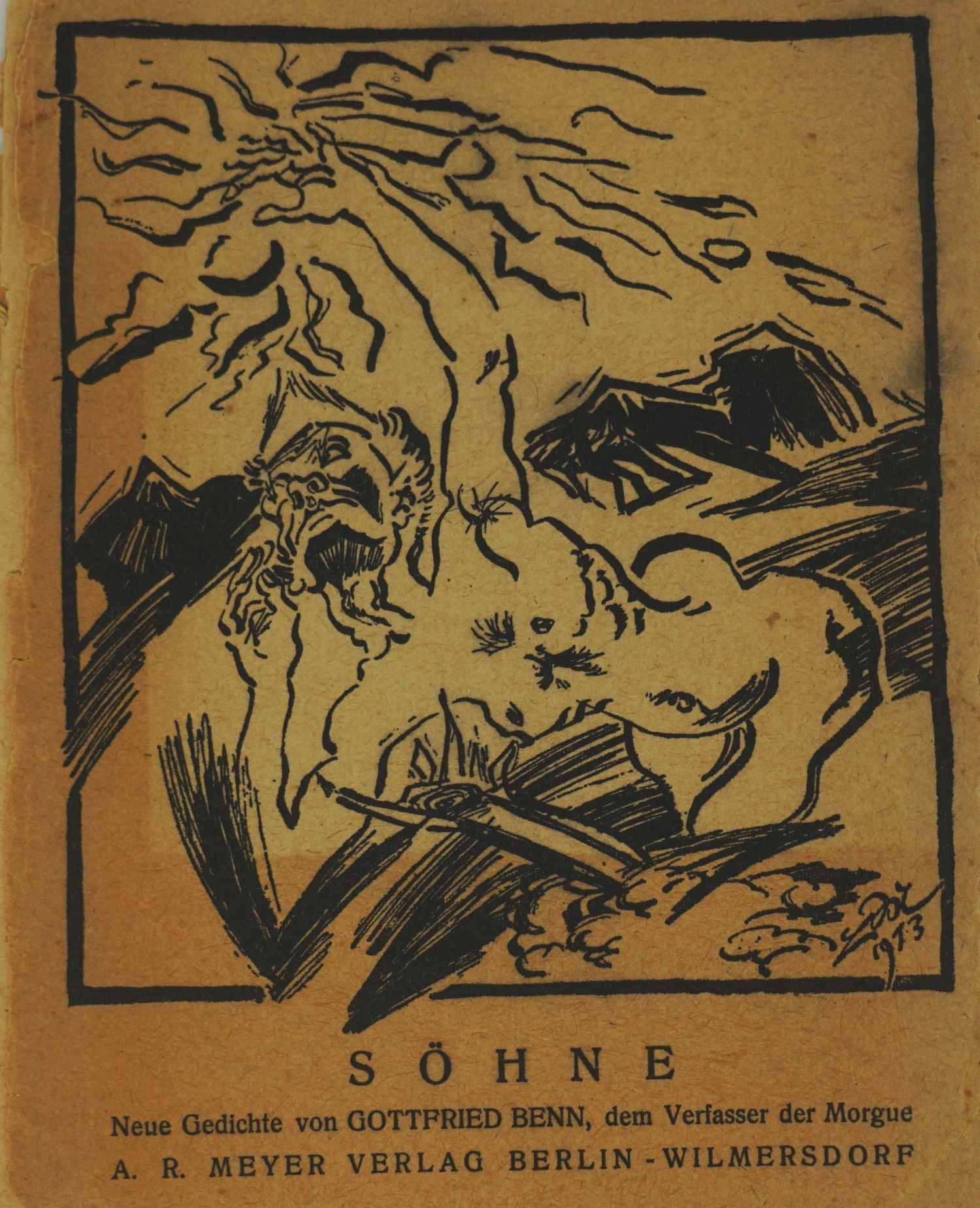 Söhne - Ludwig Meidner