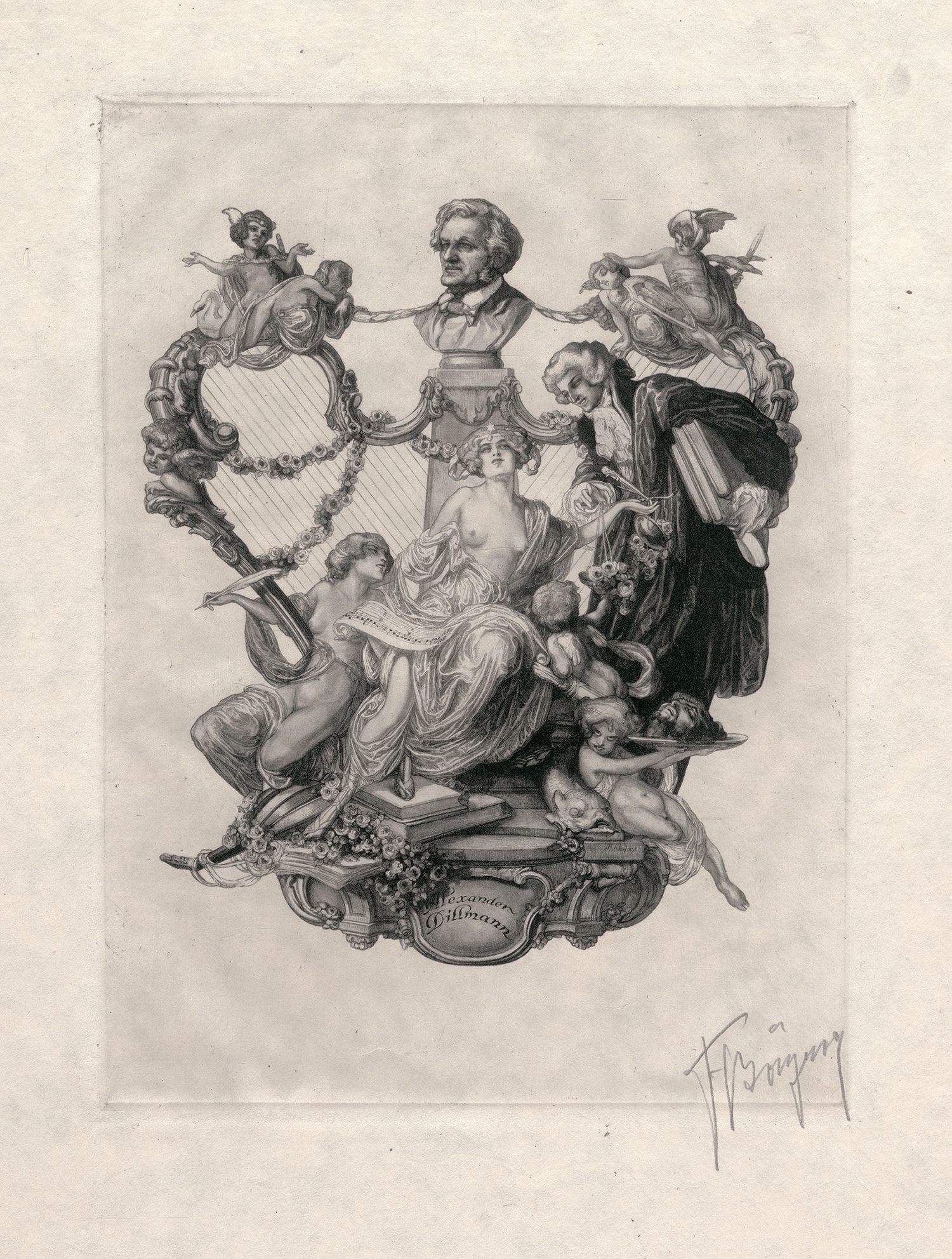 Franz von Bayros | Bayros-Mappe III (1913) | MutualArt