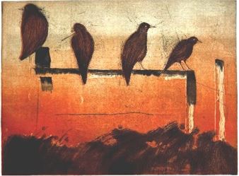 Jean-Pierre Sauvé: The Fire of Days - Galerie Jean-Claude Bergeron