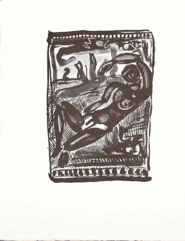 Artwork by Ambroise Vollard, Log in to see the cost for shipping this lot to your address, Made of Etching and aquatint