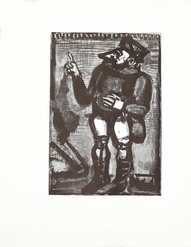 Artwork by Ambroise Vollard, Log in to see the cost for shipping this lot to your address, Made of Etching and aquatint