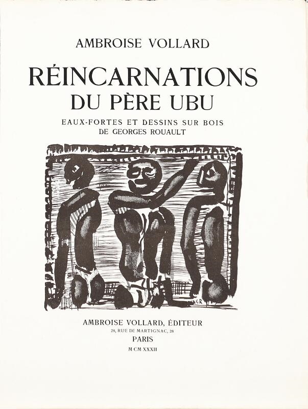 Artwork by Ambroise Vollard, Log in to see the cost for shipping this lot to your address, Made of Etching and aquatint