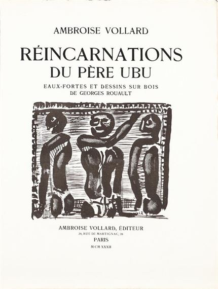 Log in to see the cost for shipping this lot to your address by Ambroise Vollard, 1932