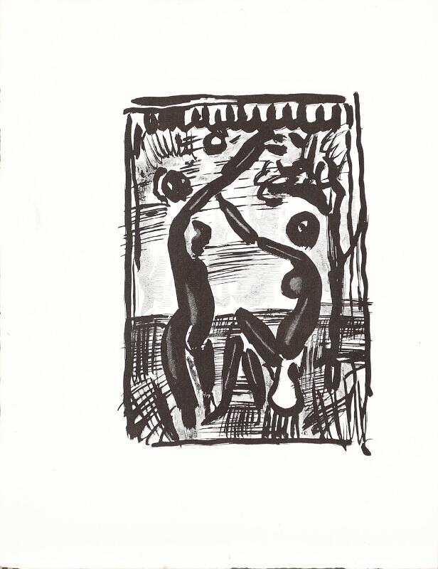 Artwork by Ambroise Vollard, Log in to see the cost for shipping this lot to your address, Made of Etching and aquatint