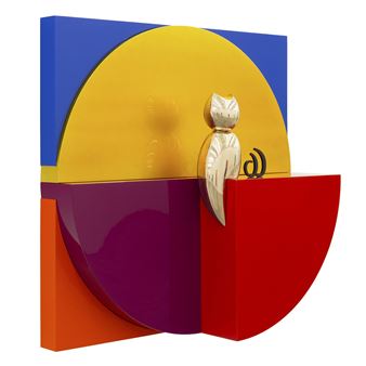 Emi­ly Floyd: Cho­sen by a Cat - Anna Schwartz Gallery, Melbourne