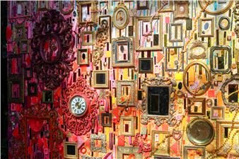 Orchid Daze by Lillian Blades at the Atlanta Botanical Gardens