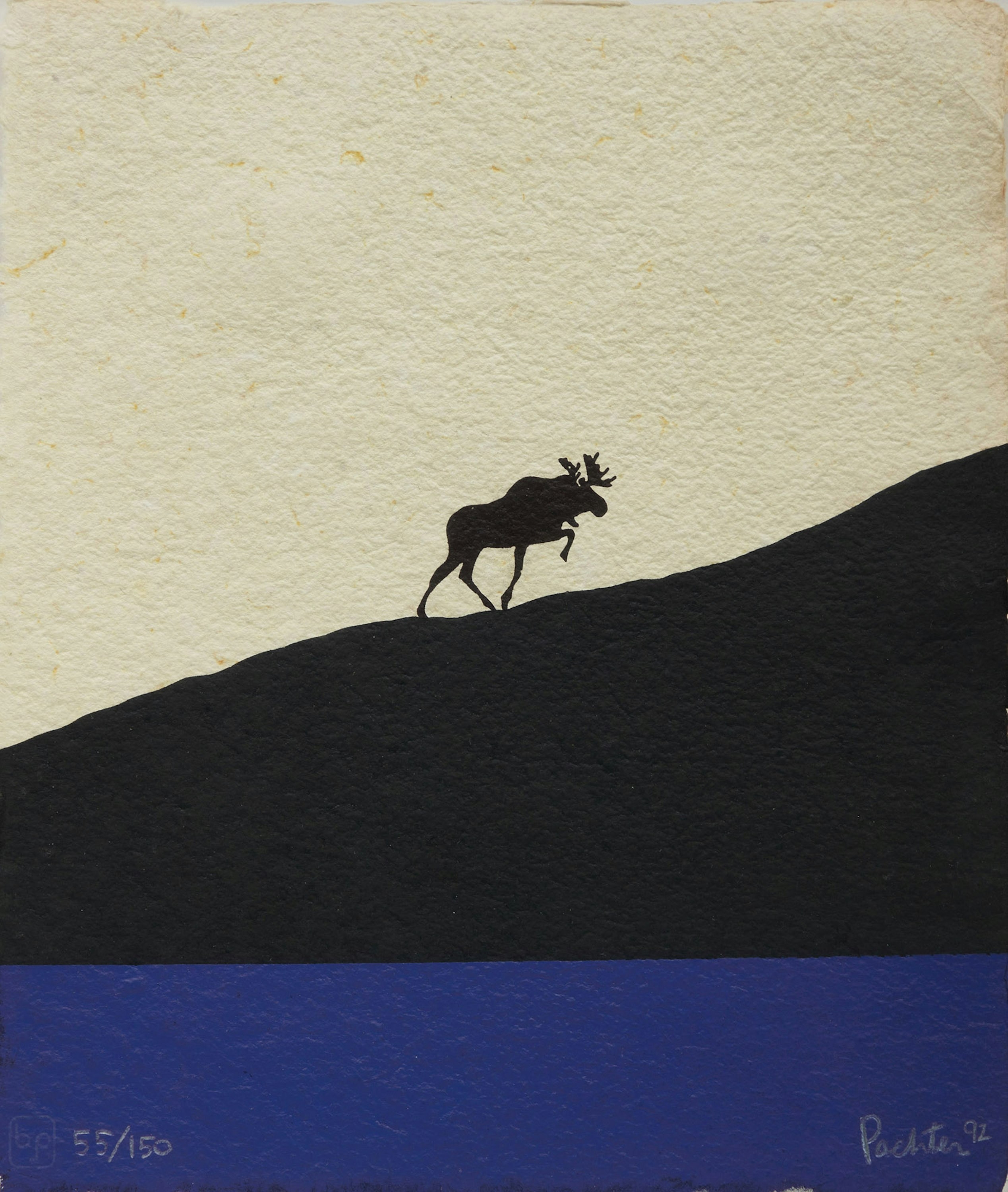 The Ascent - Charles Pachter