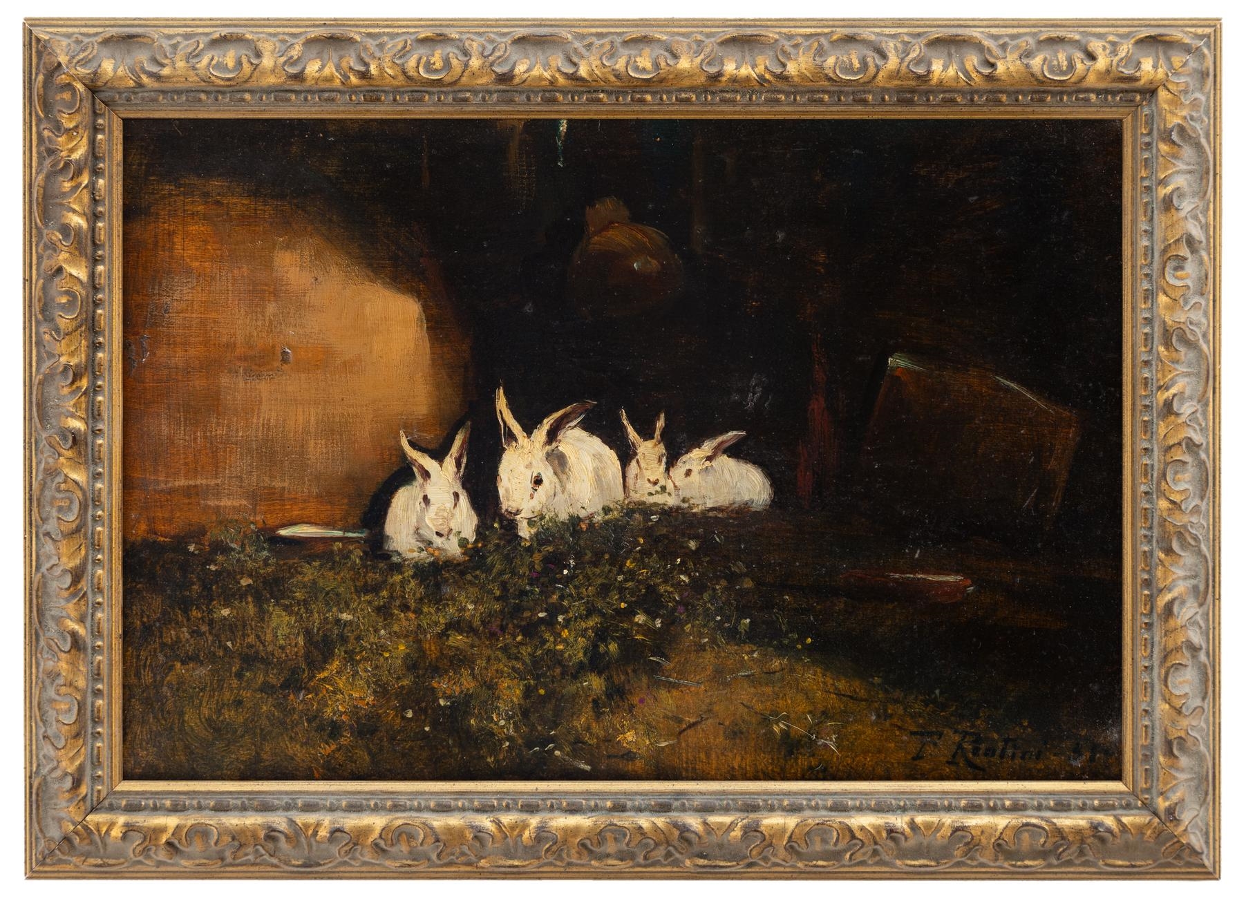 Ferruccio Rontini | Conigli | MutualArt