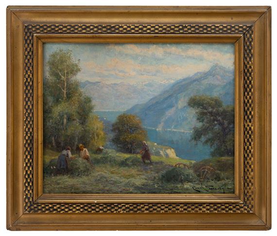 Lago di Lecco by Ercole Garavaglia