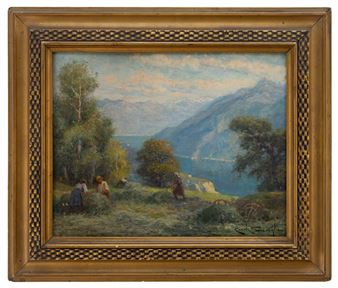 Lago di Lecco - Ercole Garavaglia