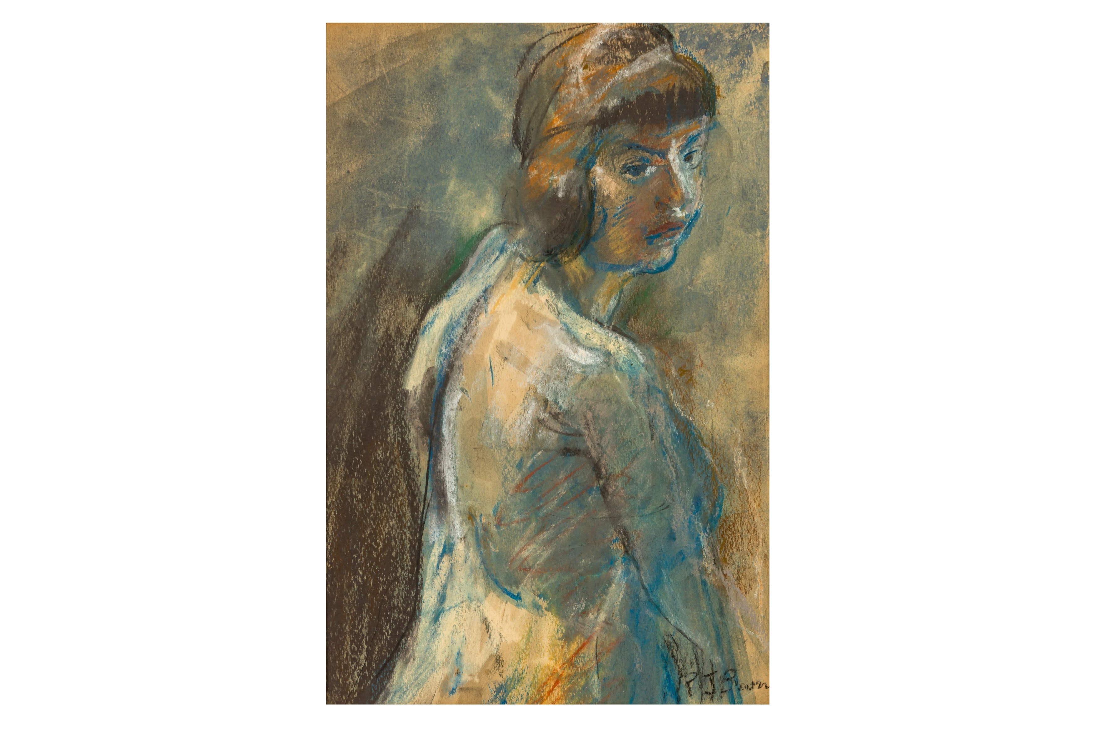 Rodney Joseph Burn | Study of a boy standing | MutualArt