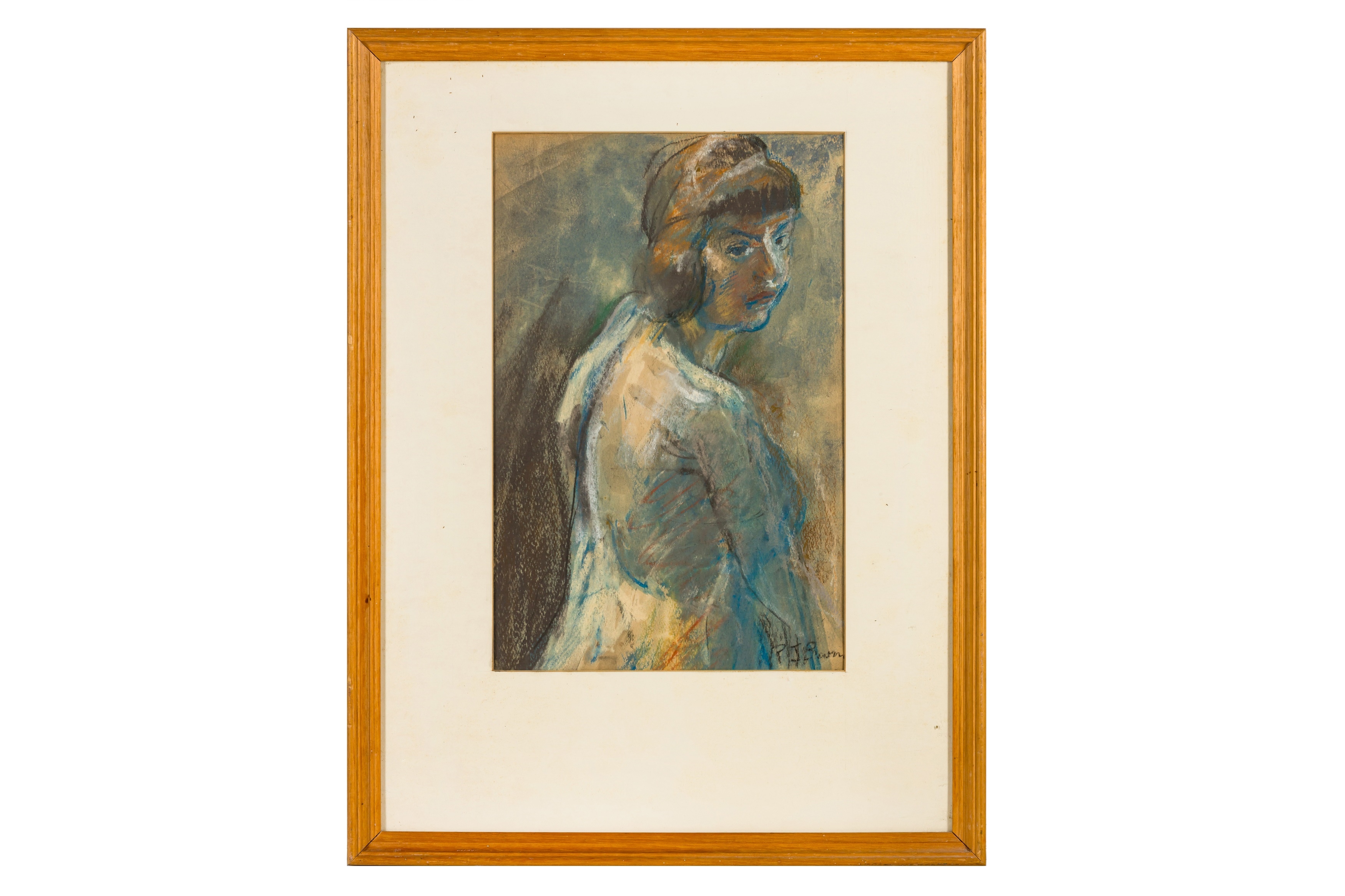 Rodney Joseph Burn | Study of a boy standing | MutualArt