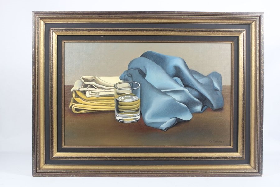 Nature morte by Georges Rohner