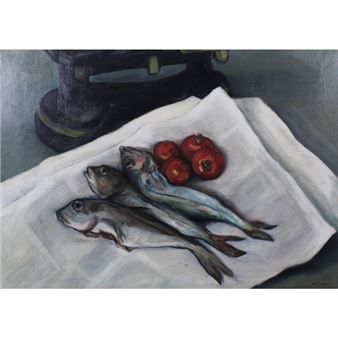 FISH AND TOMATOES - Ian Ruthven