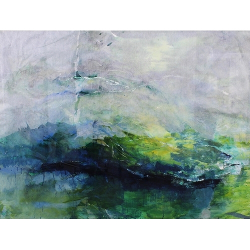 Artwork by Janet Pierce, MULLAGHBAWN, Made of watercolour & acrylic on Japanese rice paper