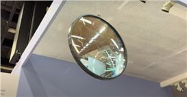 Adolf Luther: Hängelinse, Stehlinse / Galerie Koch at Art Cologne 2023