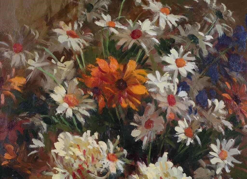 Rudolph Colao | Rudy Colao Oil on Masonite Still Life | MutualArt