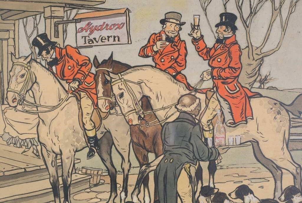 Artwork by Daniel Sayre Groesbeck, Dan Sayre Groesbeck 2 Illustrations, Made of paint